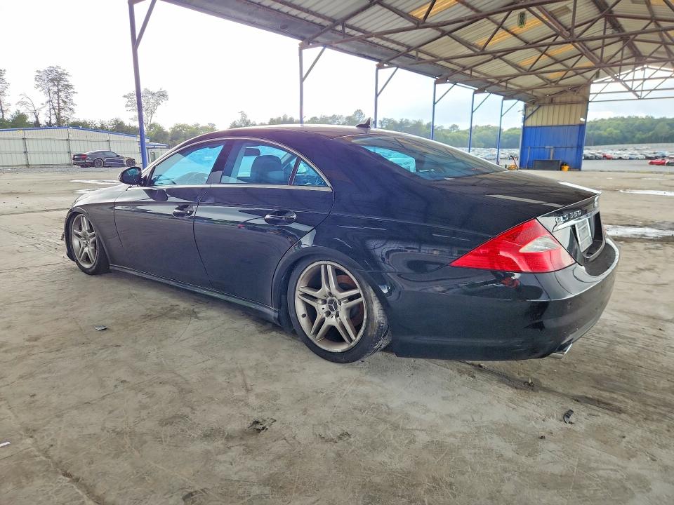 2007 Mercedes-benz Cls მანქანა იყიდება აუქციონზე, vin: WDDDJ72XX7A080435, აუქციონის ნომერი: 62776236