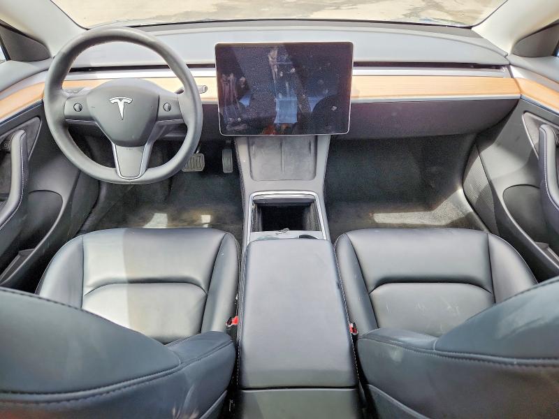 61638266 :رقم المزاد ، 5YJ3E1EA4PF687985 vin ، 2023 Tesla Model 3 مزاد بيع