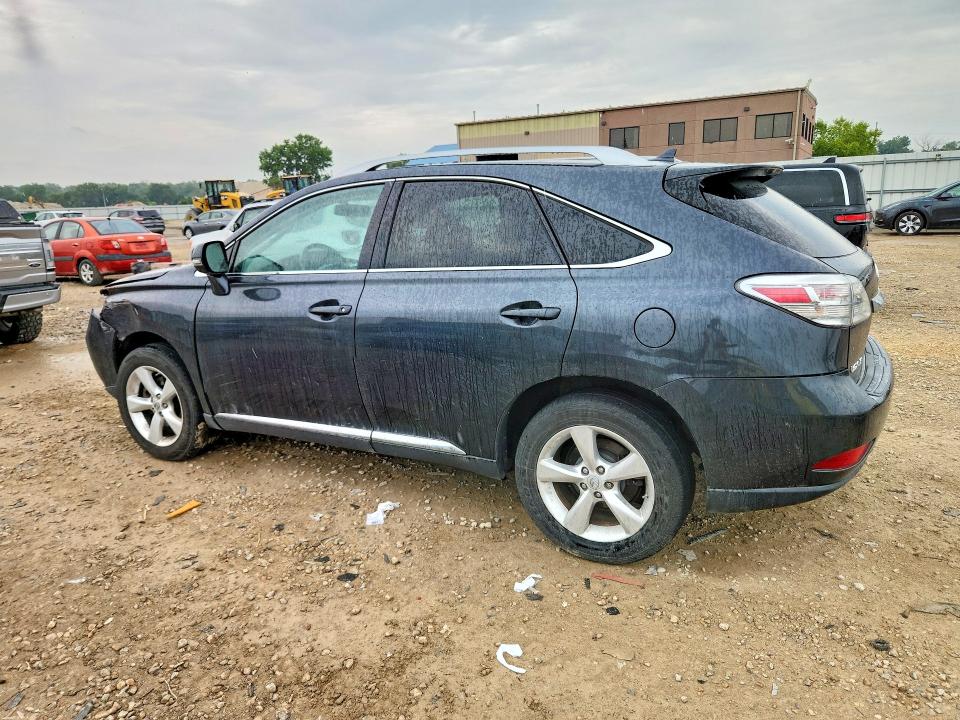 63340476 :رقم المزاد ، 2T2BK1BA3AC045404 vin ، 2010 Lexus Rx مزاد بيع