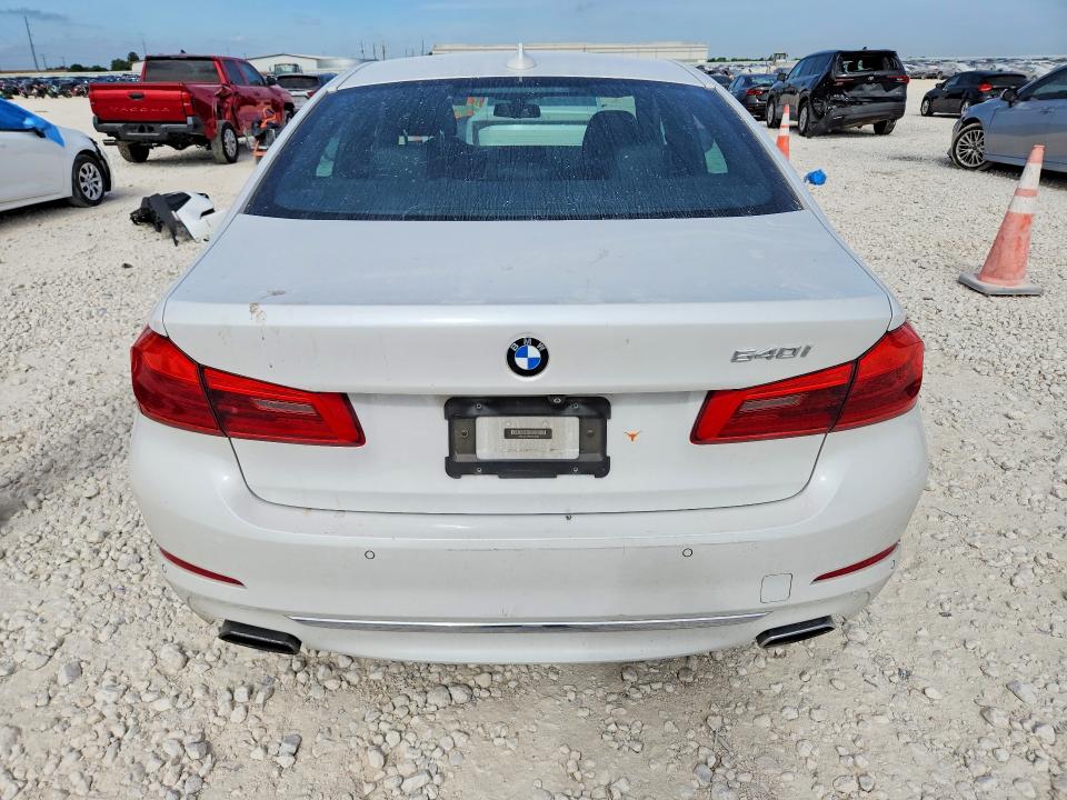 Продаж на аукціоні авто 2017 Bmw 540, vin: WBAJE5C39HG916684, номер лоту: 59348066