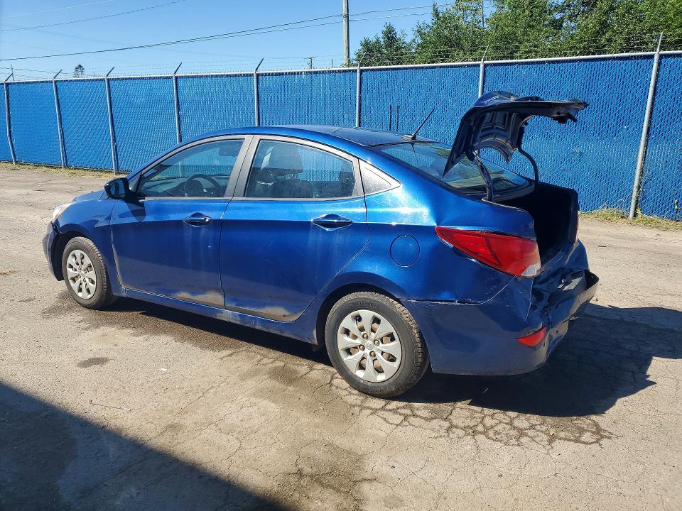 Aukcja sprzedaży 2015 Hyundai Accent, vin: KMHCT4AEXFU897377, numer aukcji: 62129876