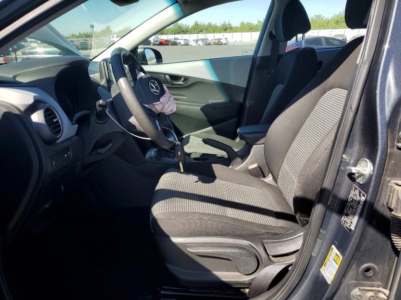 59538306 :رقم المزاد ، KM8K12AA7KU267362 vin ، 2019 Hyundai Kona مزاد بيع