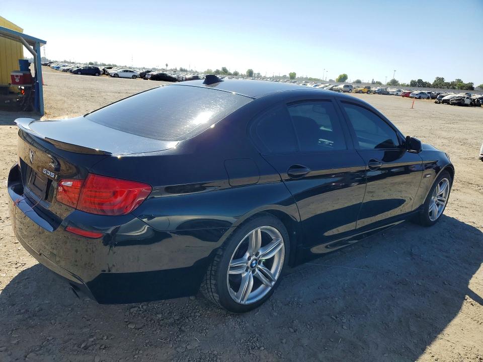 Продаж на аукціоні авто 2011 Bmw 535, vin: WBAFR7C52BC607046, номер лоту: 61616096