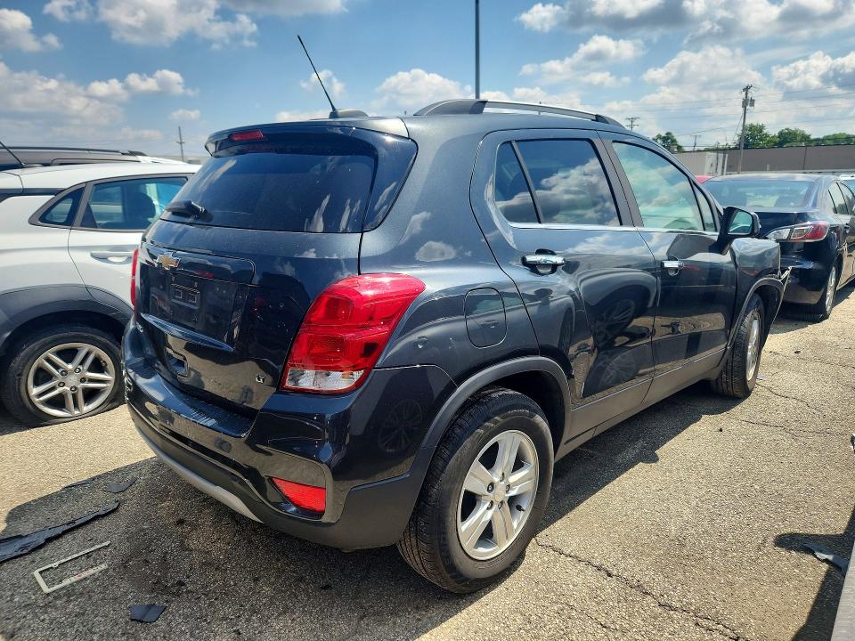 Продажа на аукционе авто 2018 Chevrolet Trax, vin: 3GNCJLSB7JL267626, номер лота: 60278136