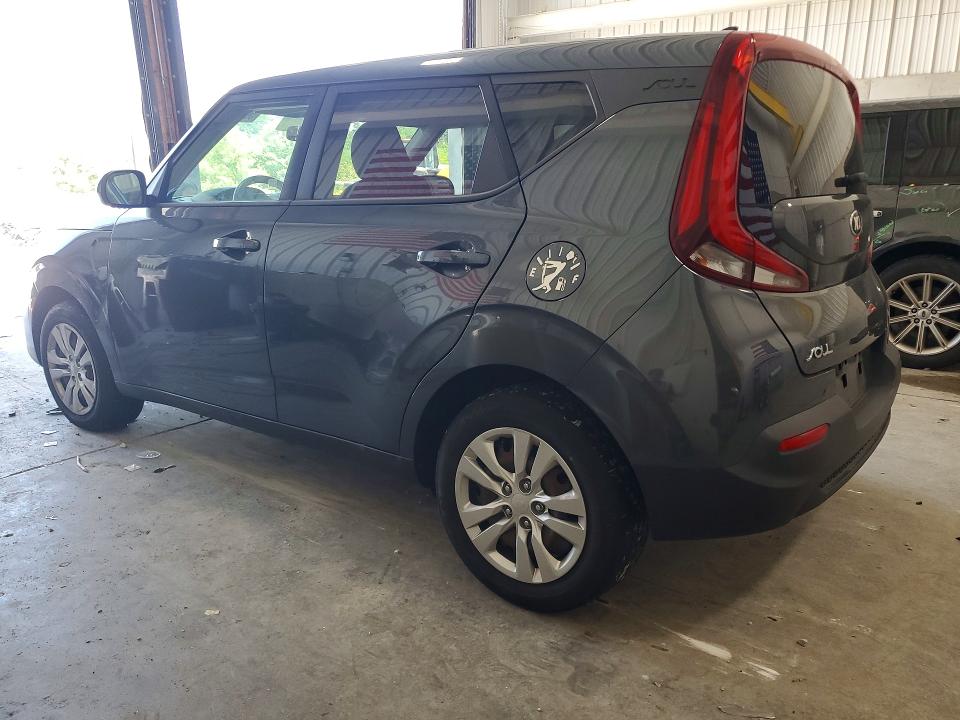59876516 :رقم المزاد ، KNDJ23AU6L7715894 vin ، 2020 Kia Soul مزاد بيع