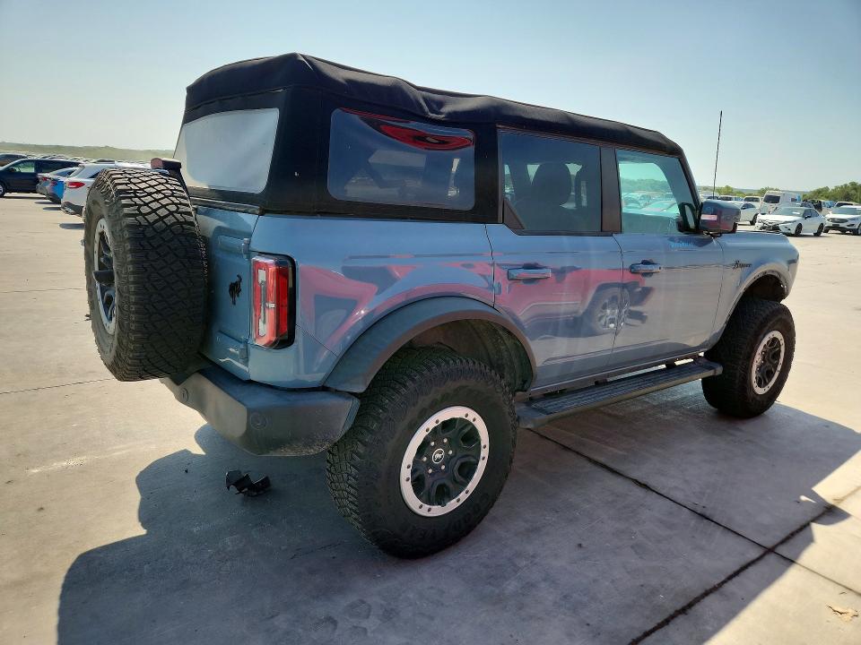 Продажа на аукционе авто 2023 Ford Bronco, vin: 1FMDE5DH6PLB53941, номер лота: 62110736