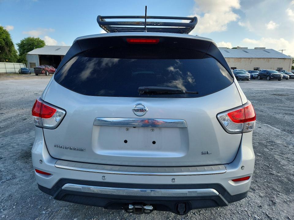 Продаж на аукціоні авто 2015 Nissan Pathfinder, vin: 5N1AR2MNXFC686031, номер лоту: 60137296