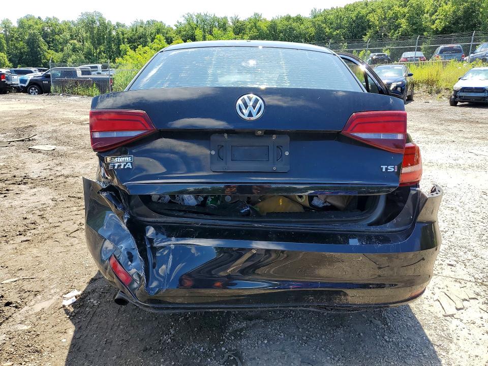 2018 Volkswagen Jetta მანქანა იყიდება აუქციონზე, vin: 3VW2B7AJ2JM247891, აუქციონის ნომერი: 61978736