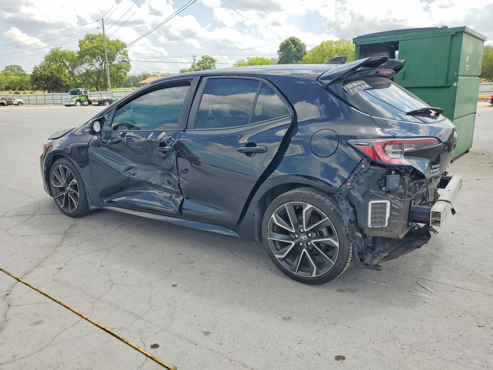Продаж на аукціоні авто 2019 Toyota Corolla Hatchback, vin: JTNK4RBE2K3037283, номер лоту: 59329616