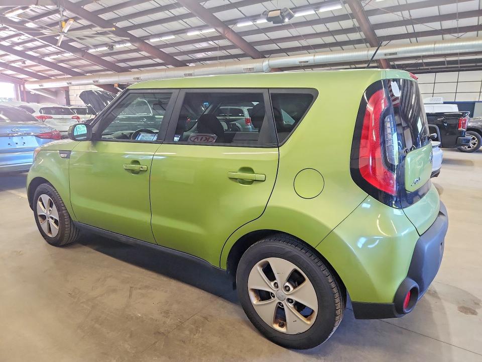 61931666 :رقم المزاد ، KNDJN2A23E7733918 vin ، 2014 Kia Soul مزاد بيع