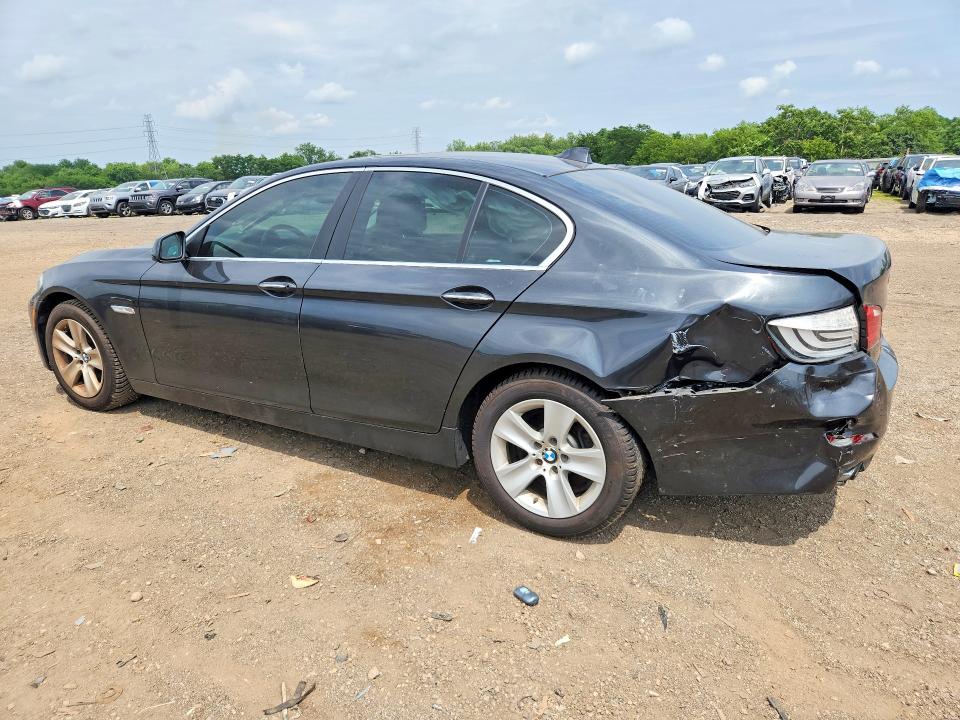 2011 Bmw 528 მანქანა იყიდება აუქციონზე, vin: WBAFR1C54BC737648, აუქციონის ნომერი: 60601936
