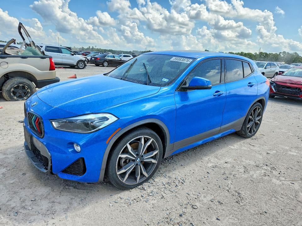 2020 Bmw X2 მანქანა იყიდება აუქციონზე, vin: WBXYH9C07L5P53630, აუქციონის ნომერი: 59383876
