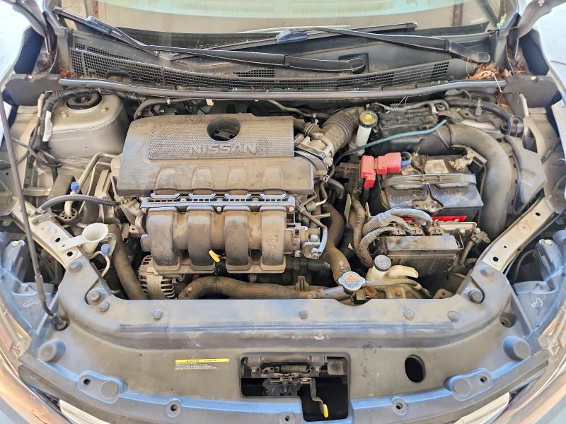 61293936 :رقم المزاد ، 3N1AB7AP0JY268091 vin ، 2018 Nissan Sentra مزاد بيع