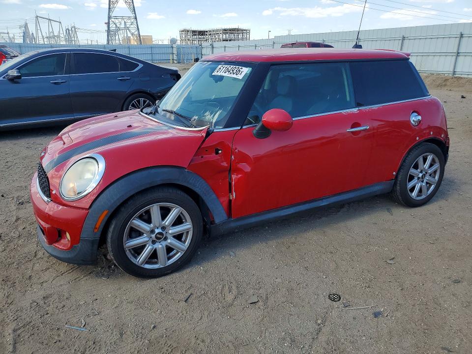 Продажа на аукционе авто 2012 Mini Cooper, vin: WMWSV3C57CT385513, номер лота: 61164936