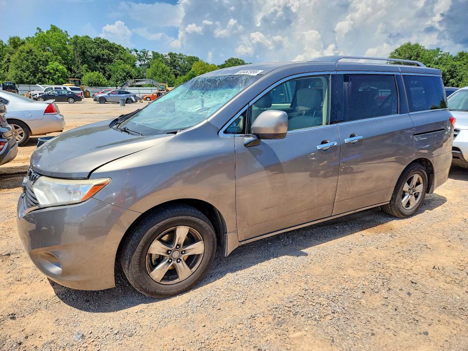 Aukcja sprzedaży 2016 Nissan Quest, vin: JN8AE2KP5G9151437, numer aukcji: 60462956