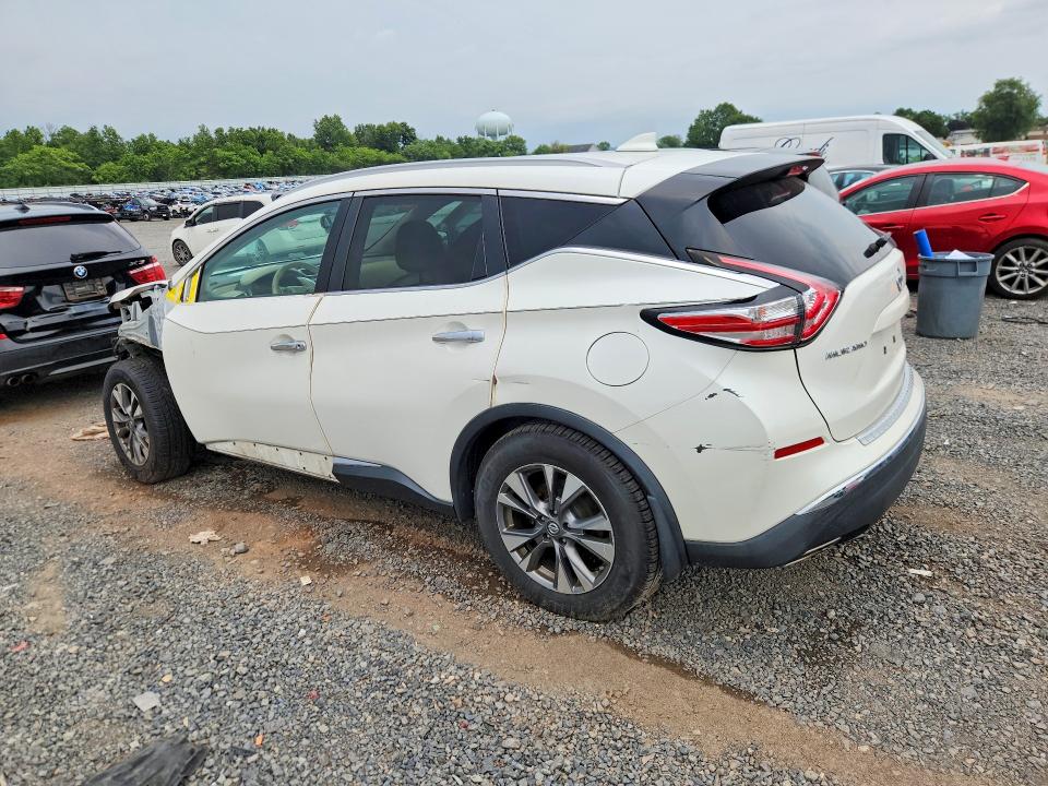 2018 Nissan Murano მანქანა იყიდება აუქციონზე, vin: 5N1AZ2MH2JN122347, აუქციონის ნომერი: 61774476
