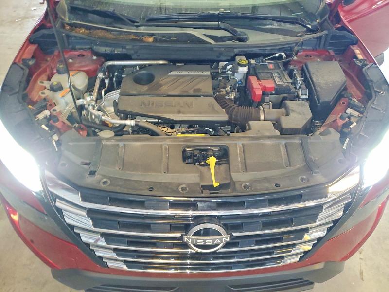 59382426 :رقم المزاد ، 5N1BT3BB5SC778825 vin ، 2025 Nissan Rogue مزاد بيع