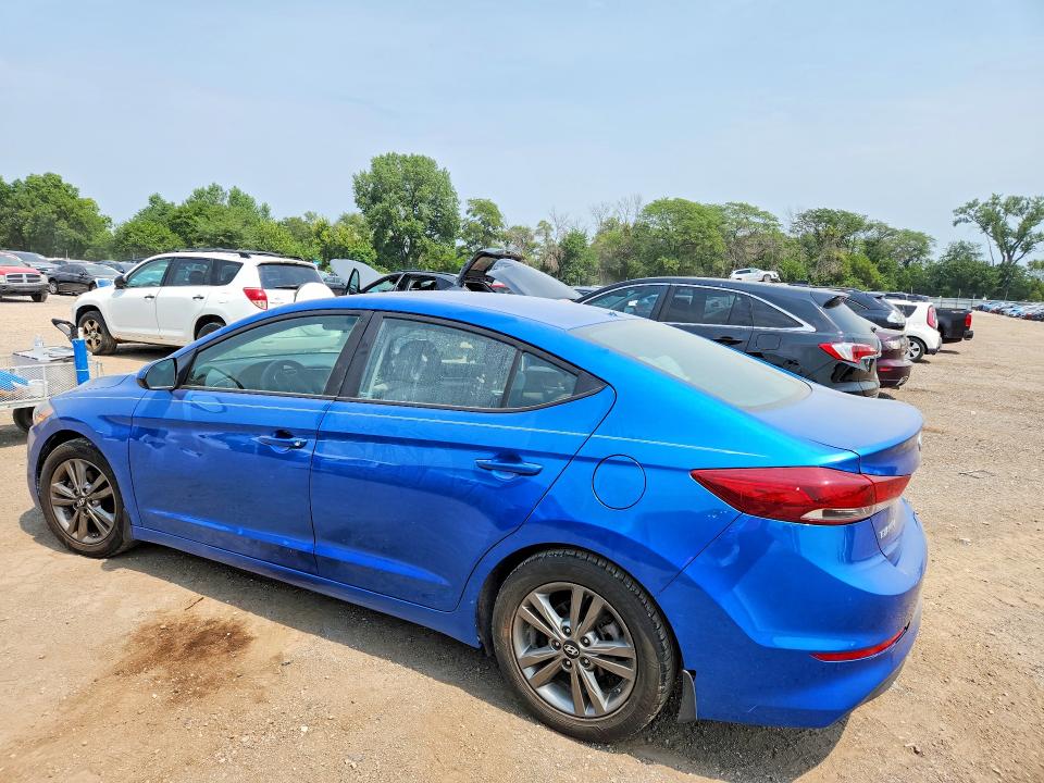 2018 Hyundai Elantra მანქანა იყიდება აუქციონზე, vin: 5NPD84LF6JH226596, აუქციონის ნომერი: 62264476