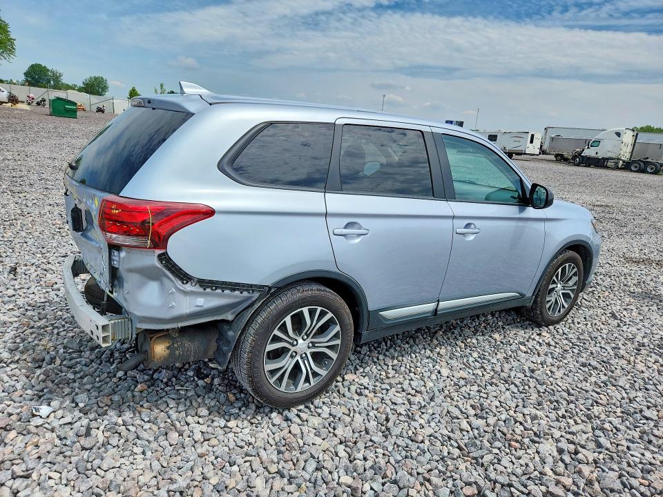 Продажа на аукционе авто 2017 Mitsubishi Outlander, vin: JA4AD2A33HZ015560, номер лота: 60458606