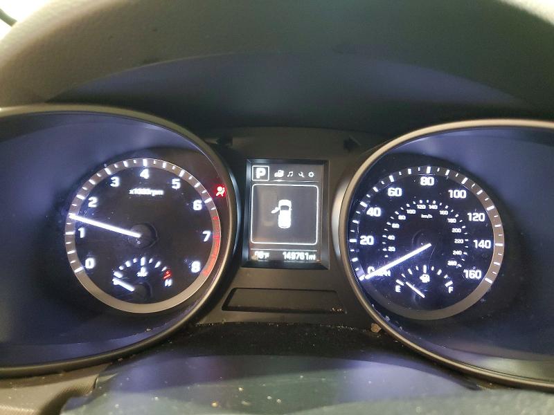 61893556 :رقم المزاد ، KM8SM4HF9JU257208 vin ، 2018 Hyundai Santa Fe مزاد بيع