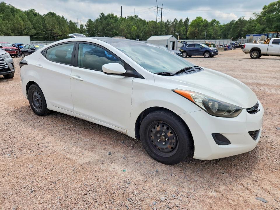 59869526 :رقم المزاد ، 5NPDH4AE3DH445465 vin ، 2013 Hyundai Elantra مزاد بيع