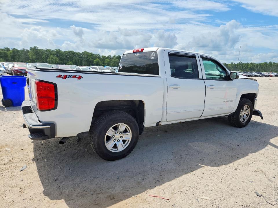 61007696 :رقم المزاد ، 3GCUKREC5JG384390 vin ، 2018 Chevrolet Silverado مزاد بيع