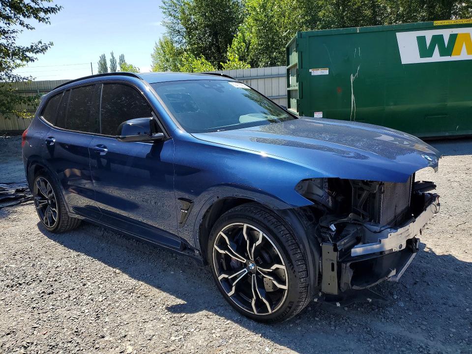60413566 :رقم المزاد ، 5YMTS0C04M9F29207 vin ، 2021 Bmw X3 مزاد بيع