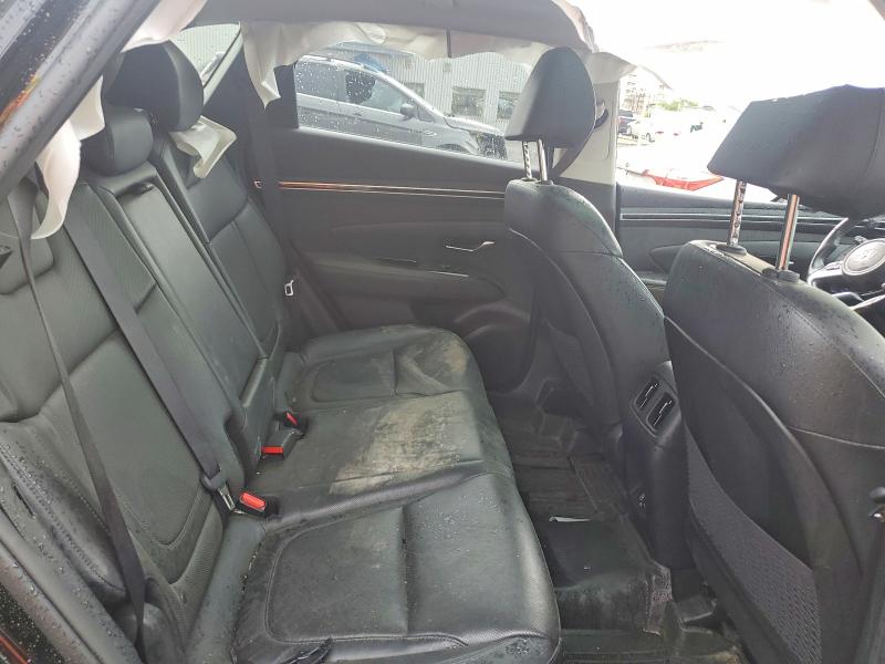 61174206 :رقم المزاد ، KM8JCCA13NU015432 vin ، 2022 Hyundai Tucson مزاد بيع