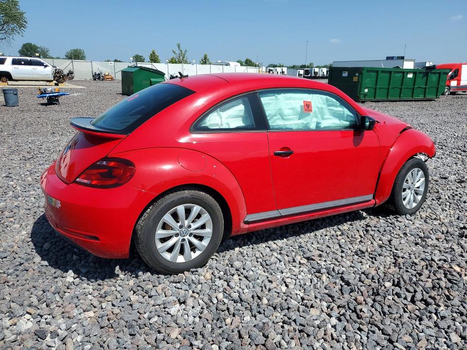Продажа на аукционе авто 2018 Volkswagen Beetle, vin: 3VWFD7AT6JM712329, номер лота: 59218286