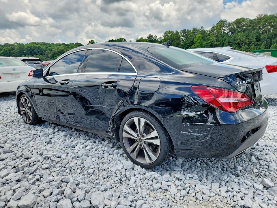 61295716 :رقم المزاد ، WDDSJ4EB6JN600507 vin ، 2018 Mercedes-benz Cla مزاد بيع