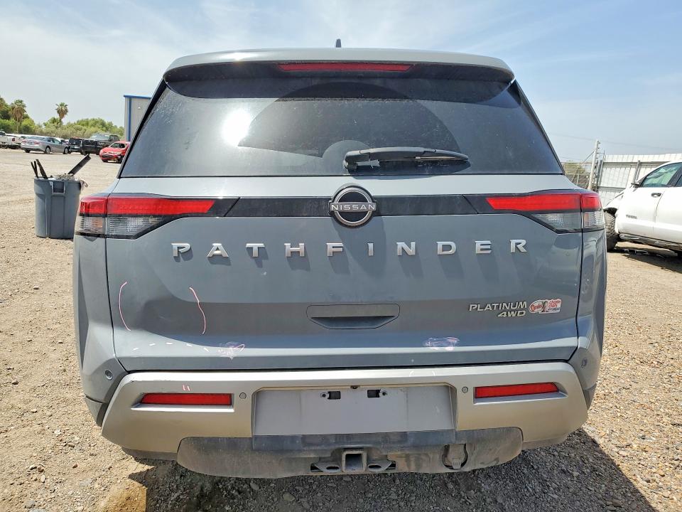 Продаж на аукціоні авто 2022 Nissan Pathfinder, vin: 5N1DR3DK0NC266706, номер лоту: 60652626