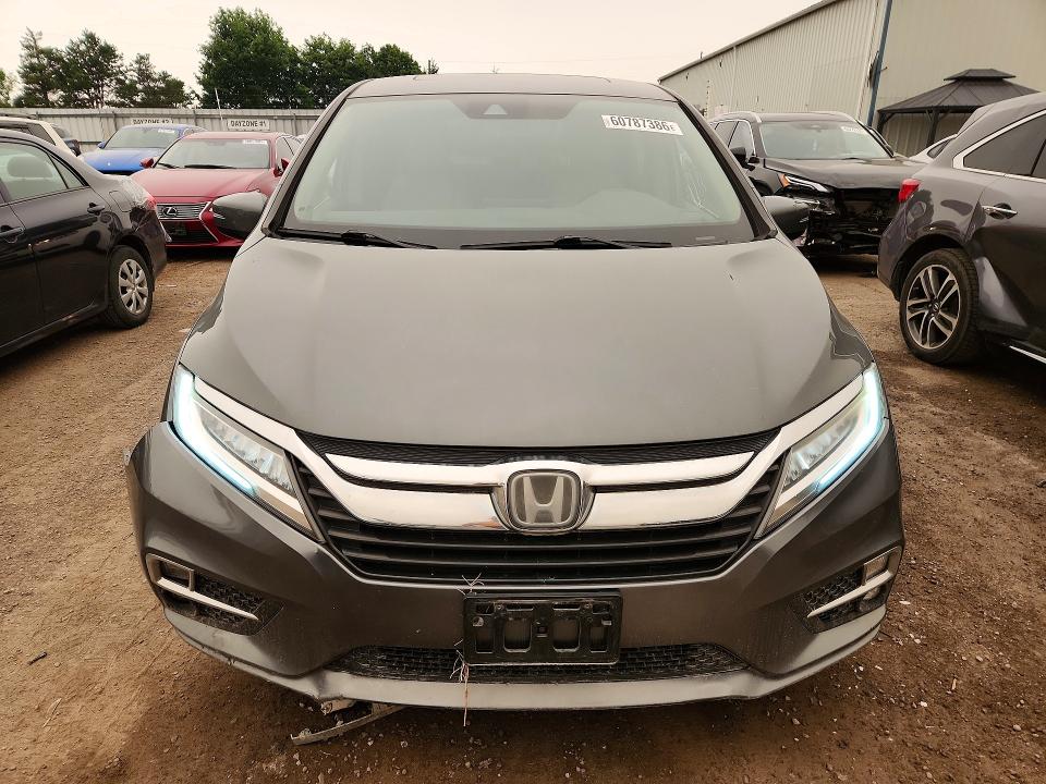 Продаж на аукціоні авто 2018 Honda Odyssey, vin: 5FNRL6H89JB500317, номер лоту: 60787386