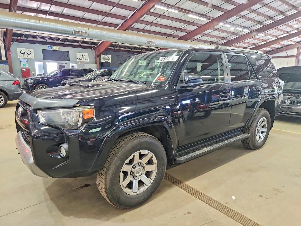 Auction sale of the 2016 Toyota 4runner, vin: JTEBU5JRXG5372056, lot number: 59577216