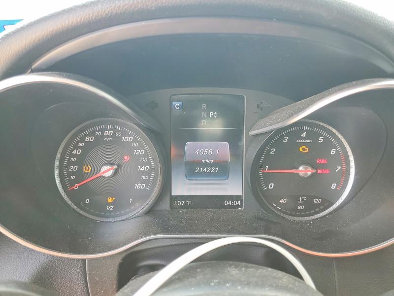 62882616 :رقم المزاد ، WDC0G4JB4HF114993 vin ، 2017 Mercedes-benz Glc مزاد بيع