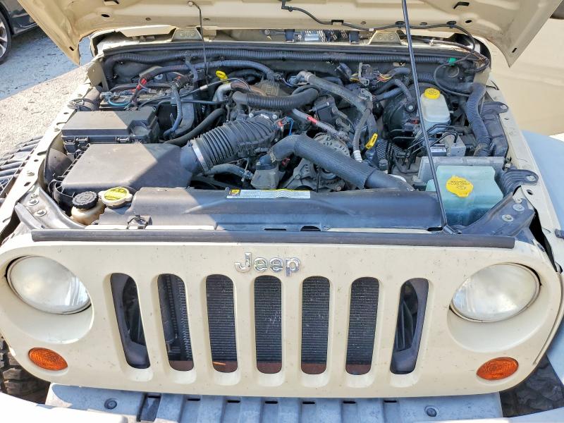 Aukcja sprzedaży 2011 Jeep Wrangler, vin: 1J4AA2D17BL525312, numer aukcji: 63232206