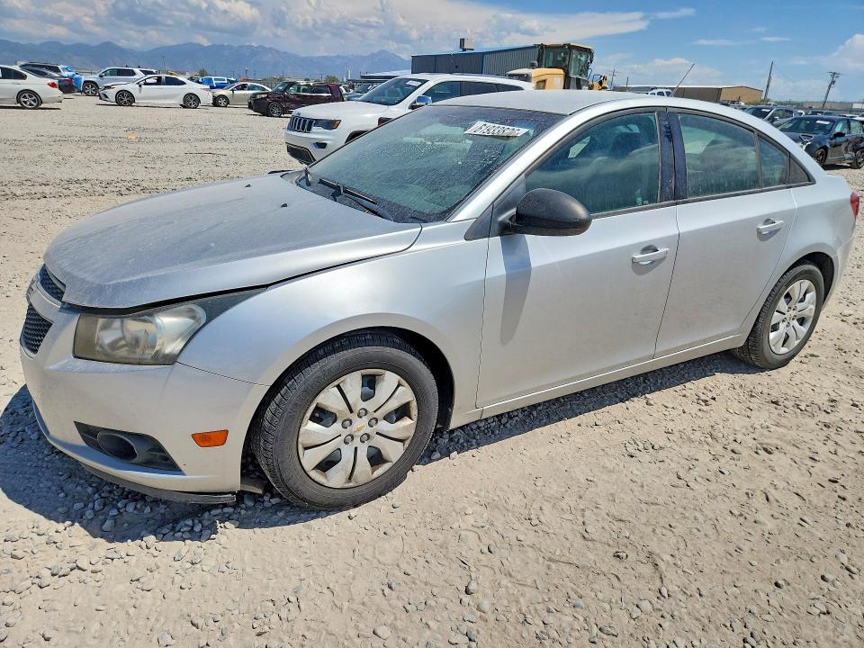 Продаж на аукціоні авто 2014 Chevrolet Cruze, vin: 1G1PA5SH9E7463709, номер лоту: 61933826