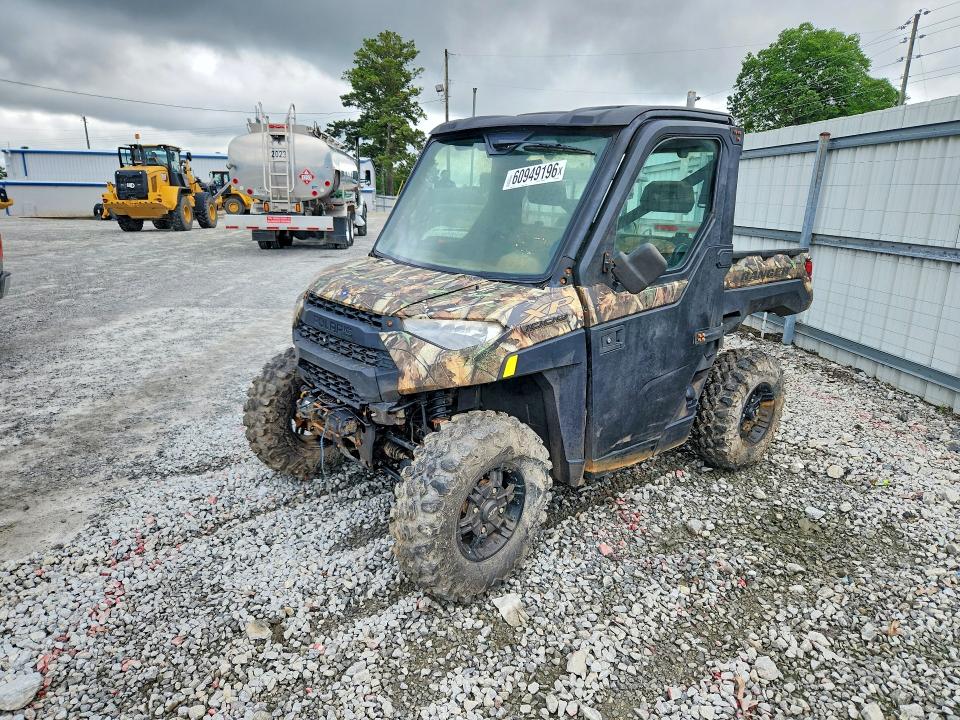 60949196 :رقم المزاد ، 4XARRU991M8464404 vin ، 2021 Polaris Ranger مزاد بيع