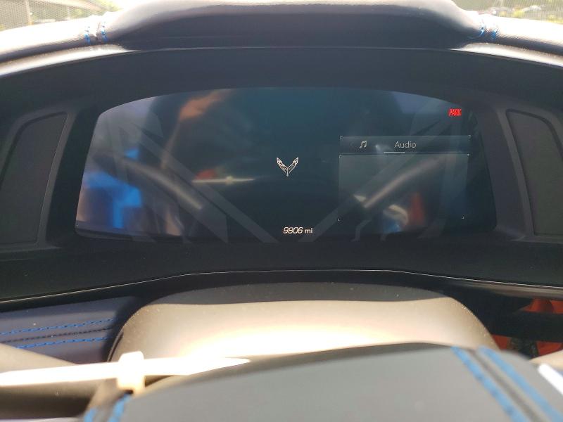 62078496 :رقم المزاد ، 1G1YC3D47P5120618 vin ، 2023 Chevrolet Corvette مزاد بيع