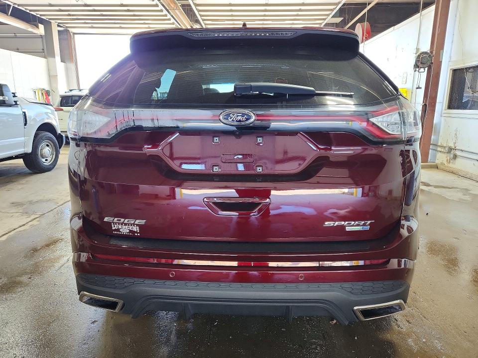 2017 Ford Edge მანქანა იყიდება აუქციონზე, vin: 2FMPK4AP2HBC02632, აუქციონის ნომერი: 60027596
