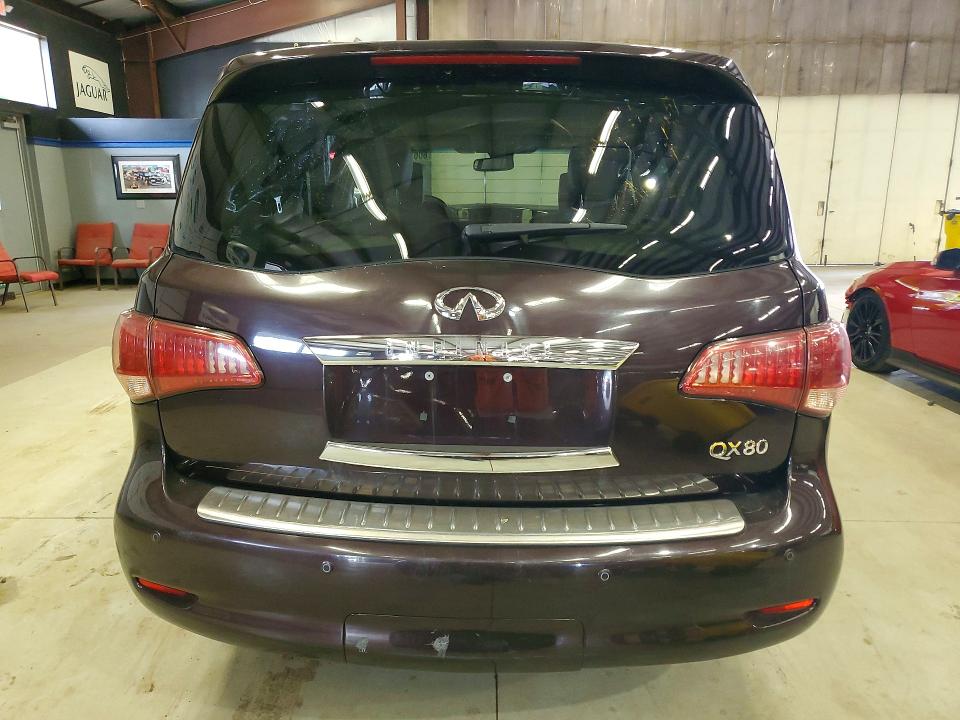 Aukcja sprzedaży 2014 Infiniti Qx80, vin: JN8AZ2NE1E9067613, numer aukcji: 60610986