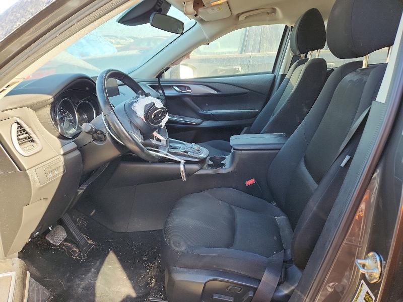 55213346 :رقم المزاد ، JM3TCBBY2N0617451 vin ، 2022 Mazda Cx-9 مزاد بيع