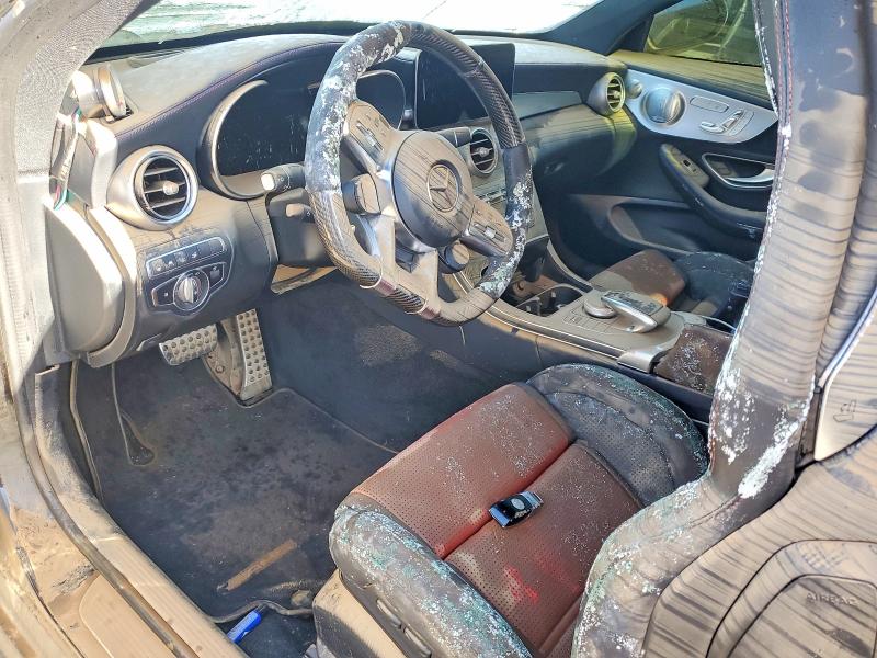 2021 Mercedes-benz C მანქანა იყიდება აუქციონზე, vin: W1KWJ8GB3MG053260, აუქციონის ნომერი: 62282866