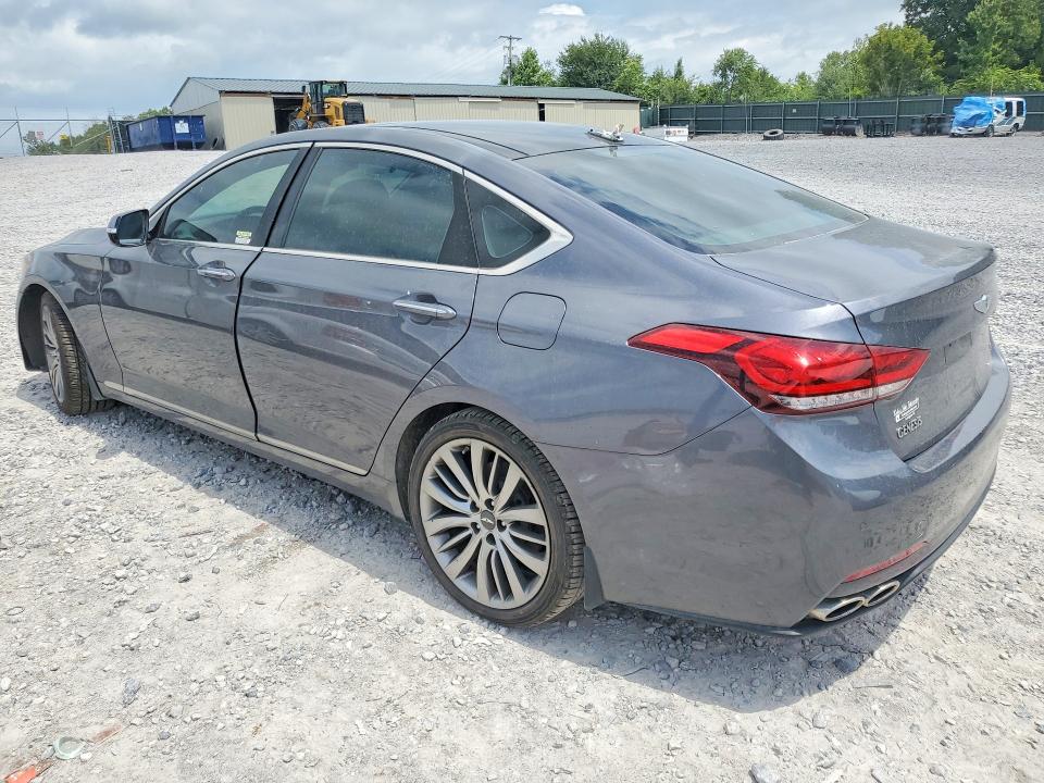 Продаж на аукціоні авто 2015 Hyundai Genesis, vin: KMHGN4JF5FU074554, номер лоту: 61997636