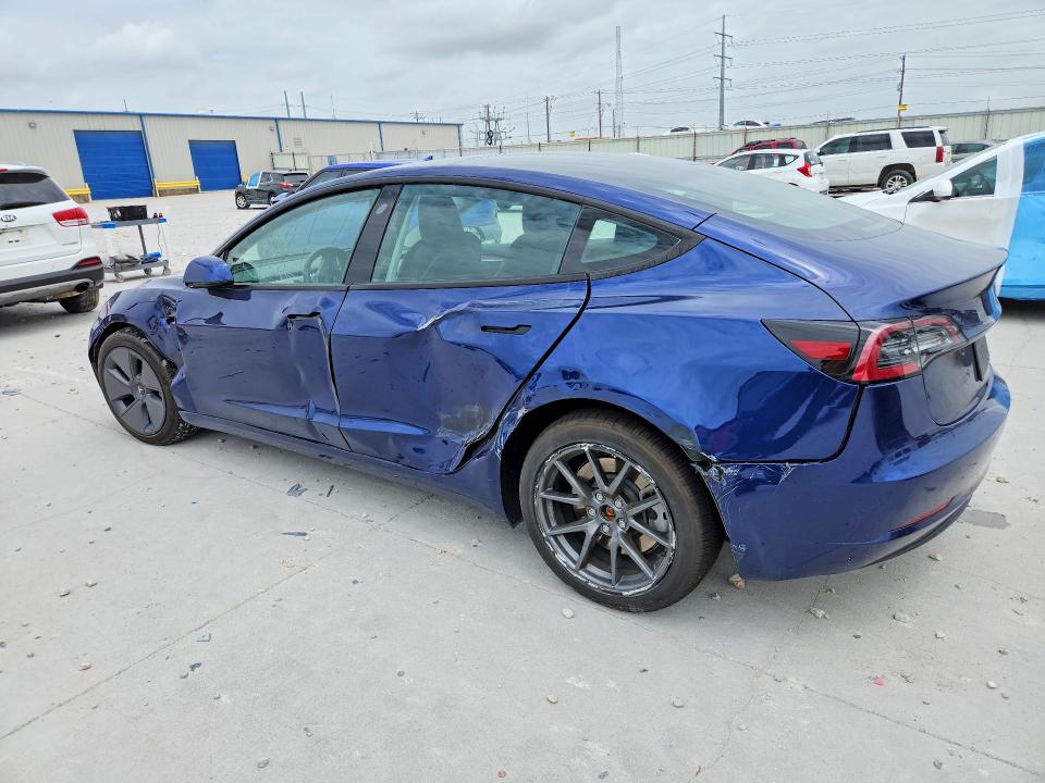 Auction sale of the 2023 Tesla Model 3, vin: 5YJ3E1EA0PF483250, lot number: 60868806