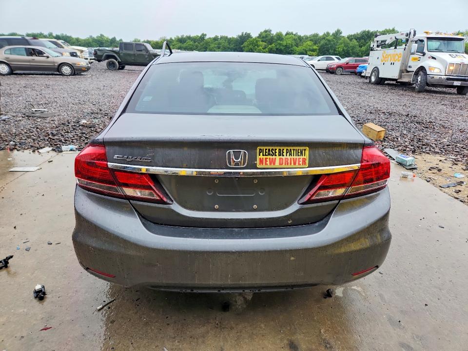 2013 Honda Civic მანქანა იყიდება აუქციონზე, vin: 2HGFB2F81DH522457, აუქციონის ნომერი: 60456656