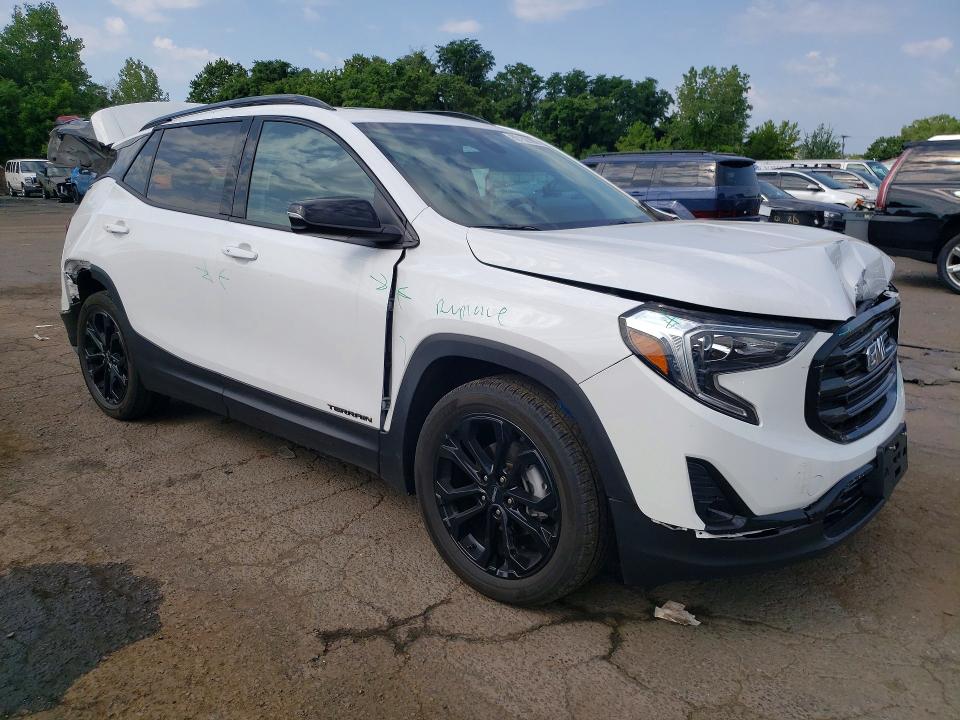 Продажа на аукционе авто 2021 Gmc Terrain, vin: 3GKALVEV0ML391029, номер лота: 60162896