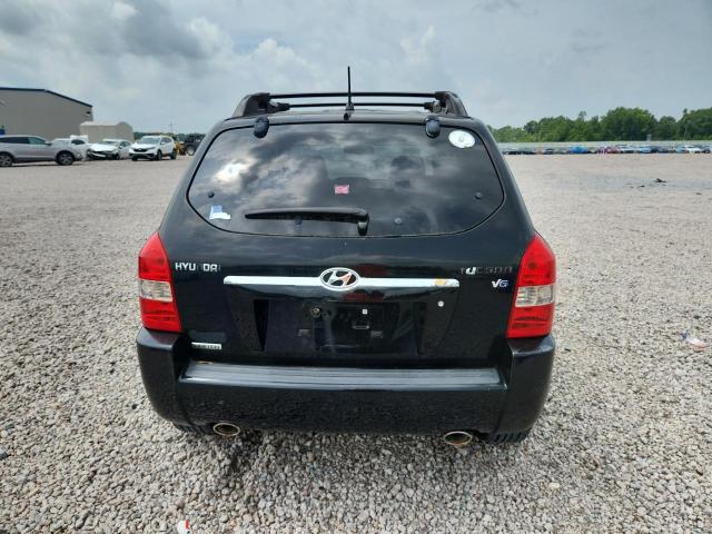 2006 Hyundai Tucson მანქანა იყიდება აუქციონზე, vin: KM8JN12D06U325482, აუქციონის ნომერი: 61749926