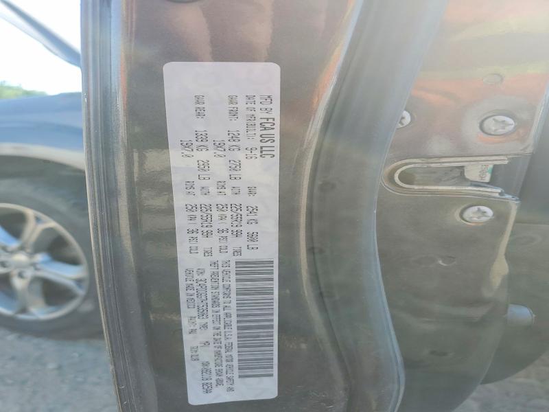 2017 Dodge Journey მანქანა იყიდება აუქციონზე, vin: 3C4PDDGG7HT535063, აუქციონის ნომერი: 60034796