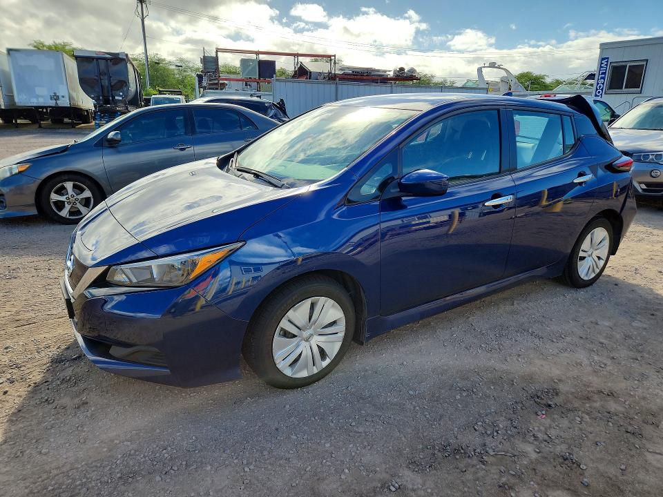 Aukcja sprzedaży 2022 Nissan Leaf, vin: 1N4AZ1BV0NC556670, numer aukcji: 62709726