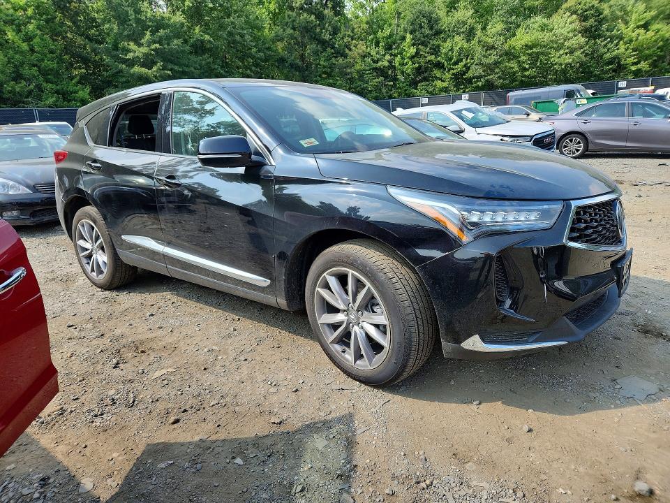 Продажа на аукционе авто 2024 Acura Rdx, vin: 5J8TC2H58RL016346, номер лота: 61536346